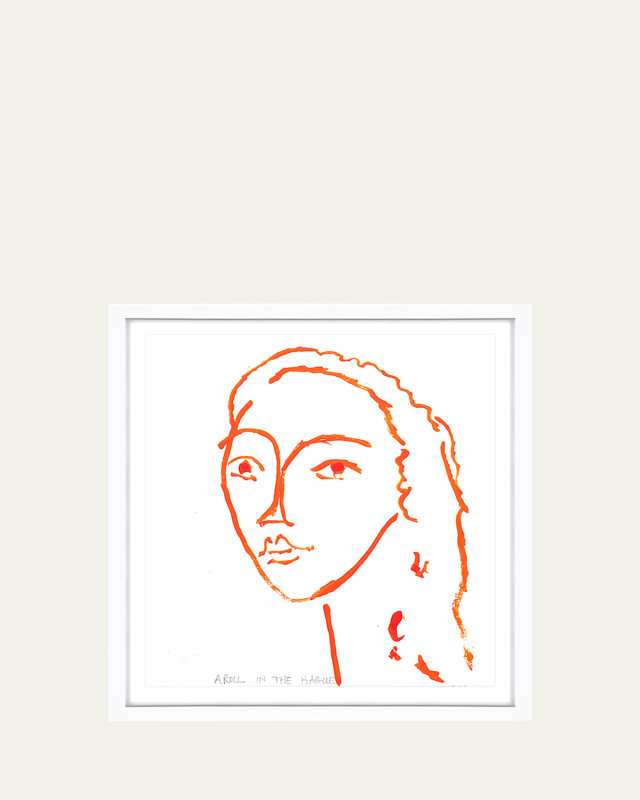 "Nail Polish Series: A Roll In The Hague" Print Wall Art by Robert Robinson